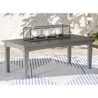 Signature Design by Ashley® Visola Collection Weather Resistant Patio Coffee Table