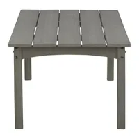 Signature Design by Ashley® Visola Collection Weather Resistant Patio Coffee Table