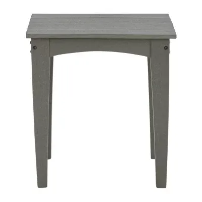 Signature Design by Ashley® Visola Collection Weather Resistant Patio Side Table