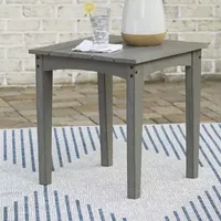 Signature Design by Ashley® Visola Collection Weather Resistant Patio Side Table