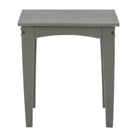 Signature Design by Ashley® Visola Collection Weather Resistant Patio Side Table