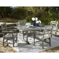 Signature Design by Ashley® Visola -pc. Patio Dining Set