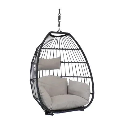 Sunnydaze® Oliver 48-Inch Hanging Egg Chair