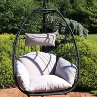 Sunnydaze® Oliver 48-Inch Hanging Egg Chair
