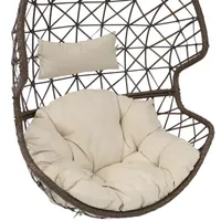 Sunnydaze® Danielle Hanging Egg Chair