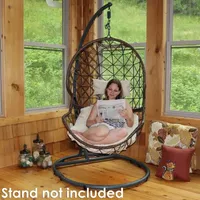 Sunnydaze® Danielle Hanging Egg Chair