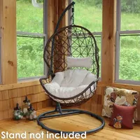 Sunnydaze® Danielle Hanging Egg Chair