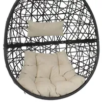 Sunnydaze® Caroline Hanging Egg Chair