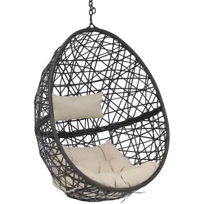 Sunnydaze® Caroline Hanging Egg Chair