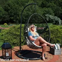 Sunnydaze® Caroline Hanging Egg Chair