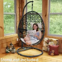 Sunnydaze® Caroline Hanging Egg Chair