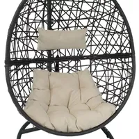 Sunnydaze® Caroline Hanging Egg Chair With Stand