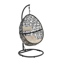 Sunnydaze® Caroline Hanging Egg Chair With Stand