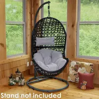 Sunnydaze® Cordelia Hanging Egg Chair