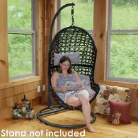 Sunnydaze® Cordelia Hanging Egg Chair