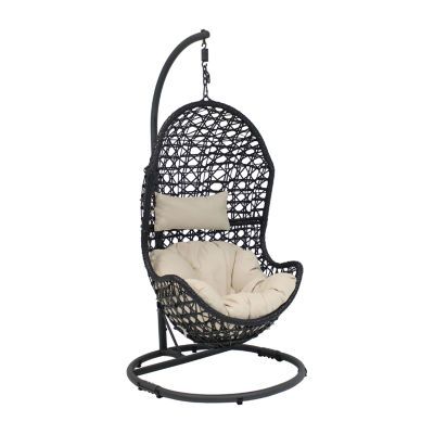 Sunnydaze® Cordelia Hanging Egg Chair with Stand