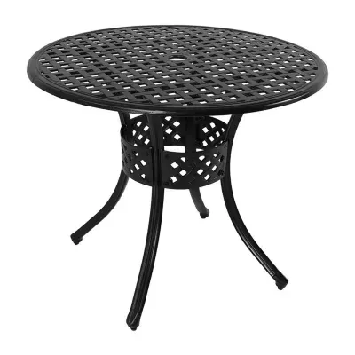 Sunnydaze Collection Round Dining Table