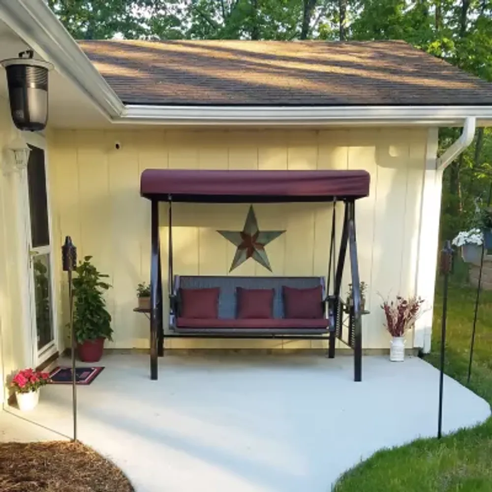 Sunnydaze Collection Patio Swing