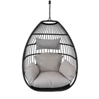 Sunnydaze® Delaney 50-Inch Hanging Egg Chair