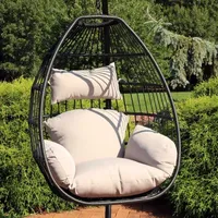 Sunnydaze® Delaney 50-Inch Hanging Egg Chair