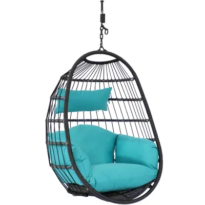 Sunnydaze® Penelope 45-Inch Hanging Egg Chair
