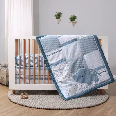 The Peanutshell 3-pc. Crib Bedding Set