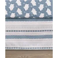 The Peanutshell 3-pc. Crib Bedding Set