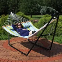 Sunnydaze Patio Collection Hammock