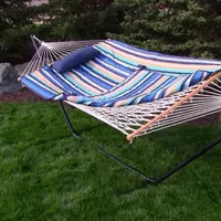 Sunnydaze Patio Collection Hammock