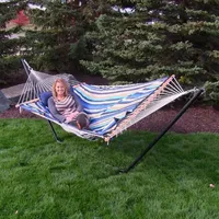 Sunnydaze Patio Collection Hammock