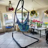 Sunnydaze® Adjustable Hammock Chair Stand