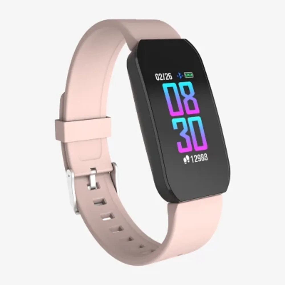 Itouch Active Womens Multi-Function Digital Pink Smart Watch 500141b-51-G12