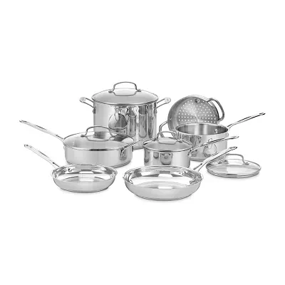 Cuisinart Stainless Steel 11-pc. Cookware Set