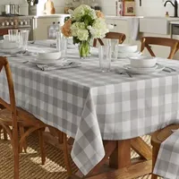 Elrene Home Fashions Farmhouse Living Buffalo Check Tablecloth
