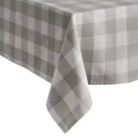 Elrene Home Fashions Farmhouse Living Buffalo Check Tablecloth