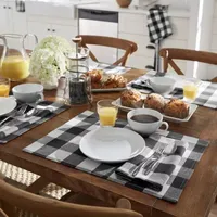 Elrene Home Fashions Farmhouse Living Buffalo Check 4-pc. Placemat