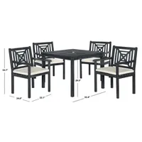 Del Mar 5-pc. Patio Dining Set