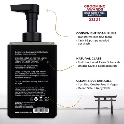 Blackwood For Men X-Punge Foaming Facial Cleansers