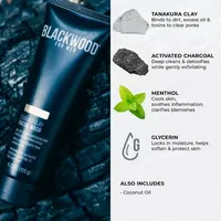 Blackwood For Men Cooling Clay Facial Cleansers