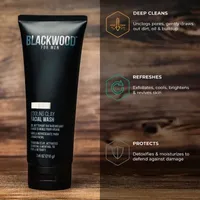 Blackwood For Men Cooling Clay Facial Cleansers