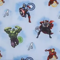 Avengers Nap Mat Sheet