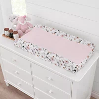 Nojo Floral Changing Pad Cover