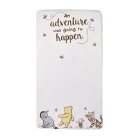 Disney Collection Winnie The Pooh Crib Sheet