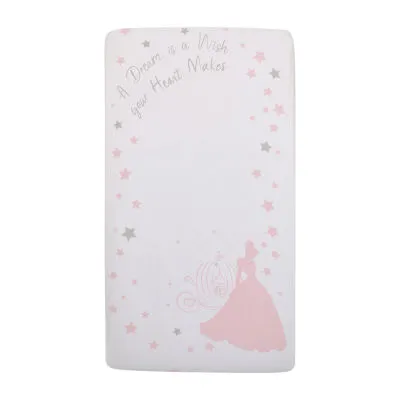 Disney Collection Princess Crib Sheet