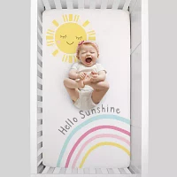 Nojo Hello Sunshine Crib Sheet