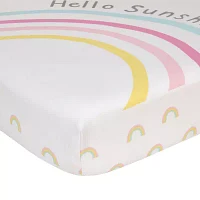 Nojo Hello Sunshine Crib Sheet