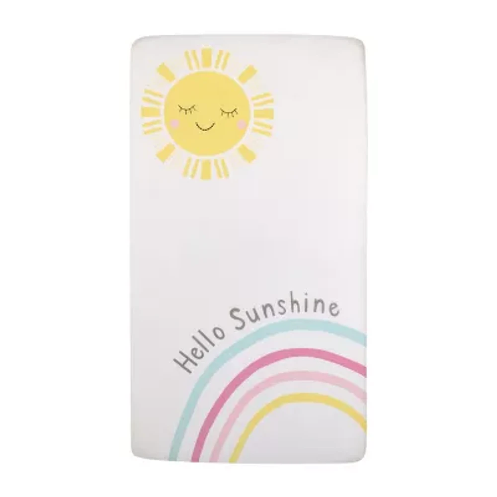 Nojo Hello Sunshine Crib Sheet