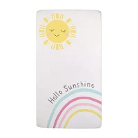 Nojo Hello Sunshine Crib Sheet