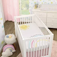Nojo Hello Sunshine Crib Sheet