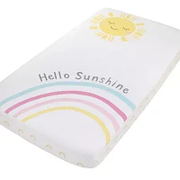 Nojo Hello Sunshine Crib Sheet